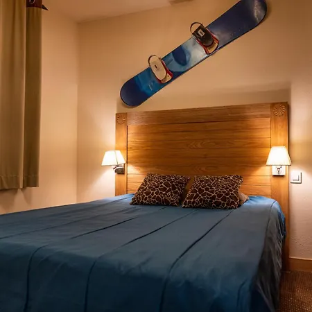 Apparts Au Coeur De St-Lary - Piscine Chauffee Et Sauna Saint-Lary-Soulan Chambre photo