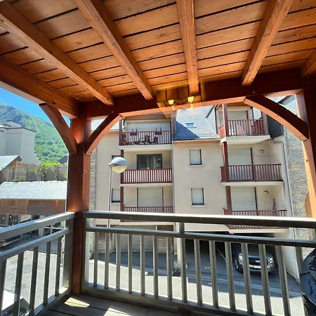 Apparts Au Coeur De St-Lary - Piscine Chauffee Et Sauna Saint-Lary-Soulan Extérieur photo
