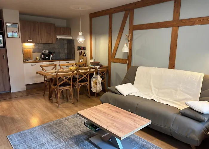 Apparts Au Coeur De St-Lary - Piscine Chauffee Et Sauna