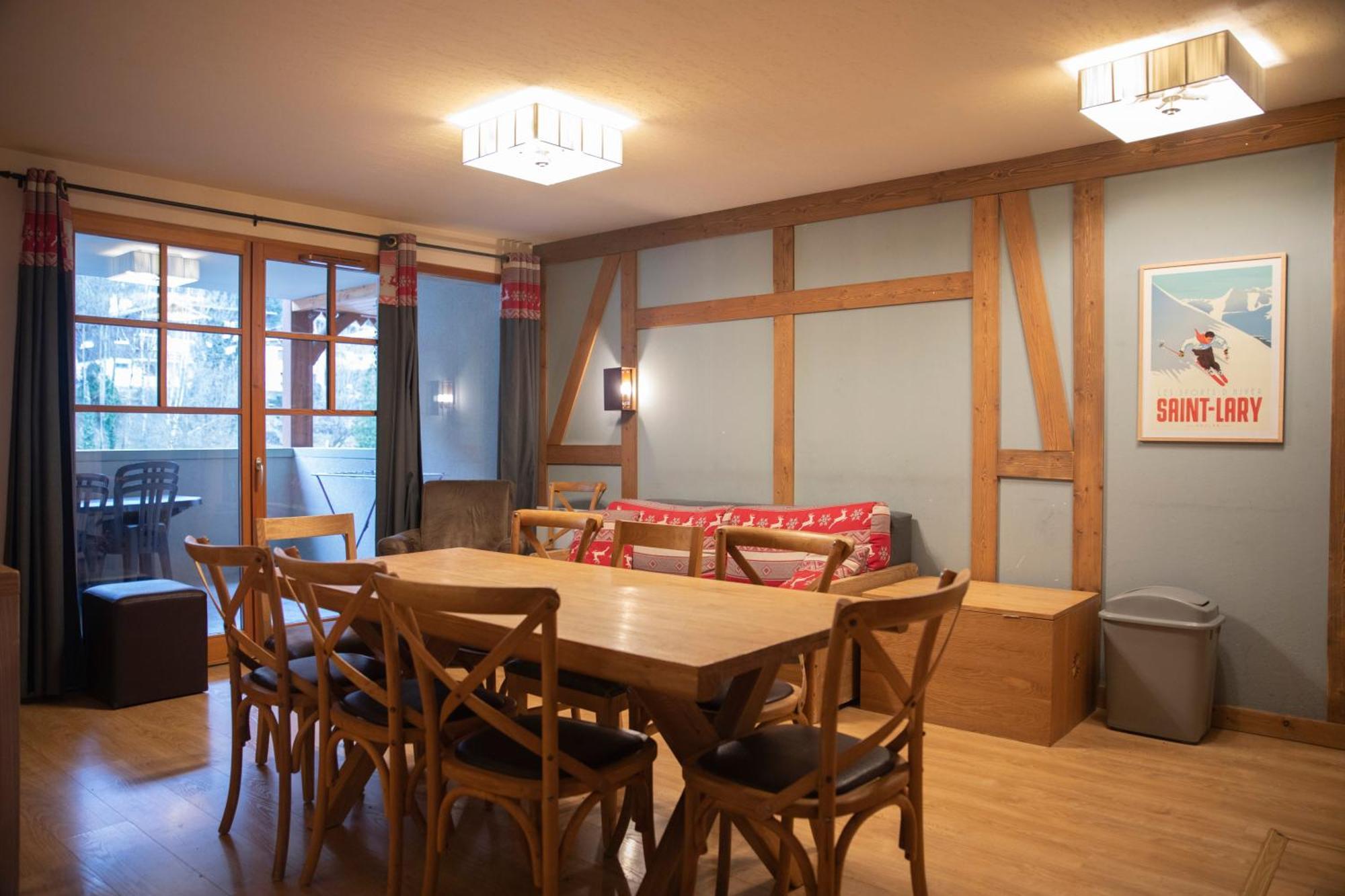 Apartment Au Coeur De St-lary - Piscine Chauffee Et Sauna Saint-Lary-Soulan