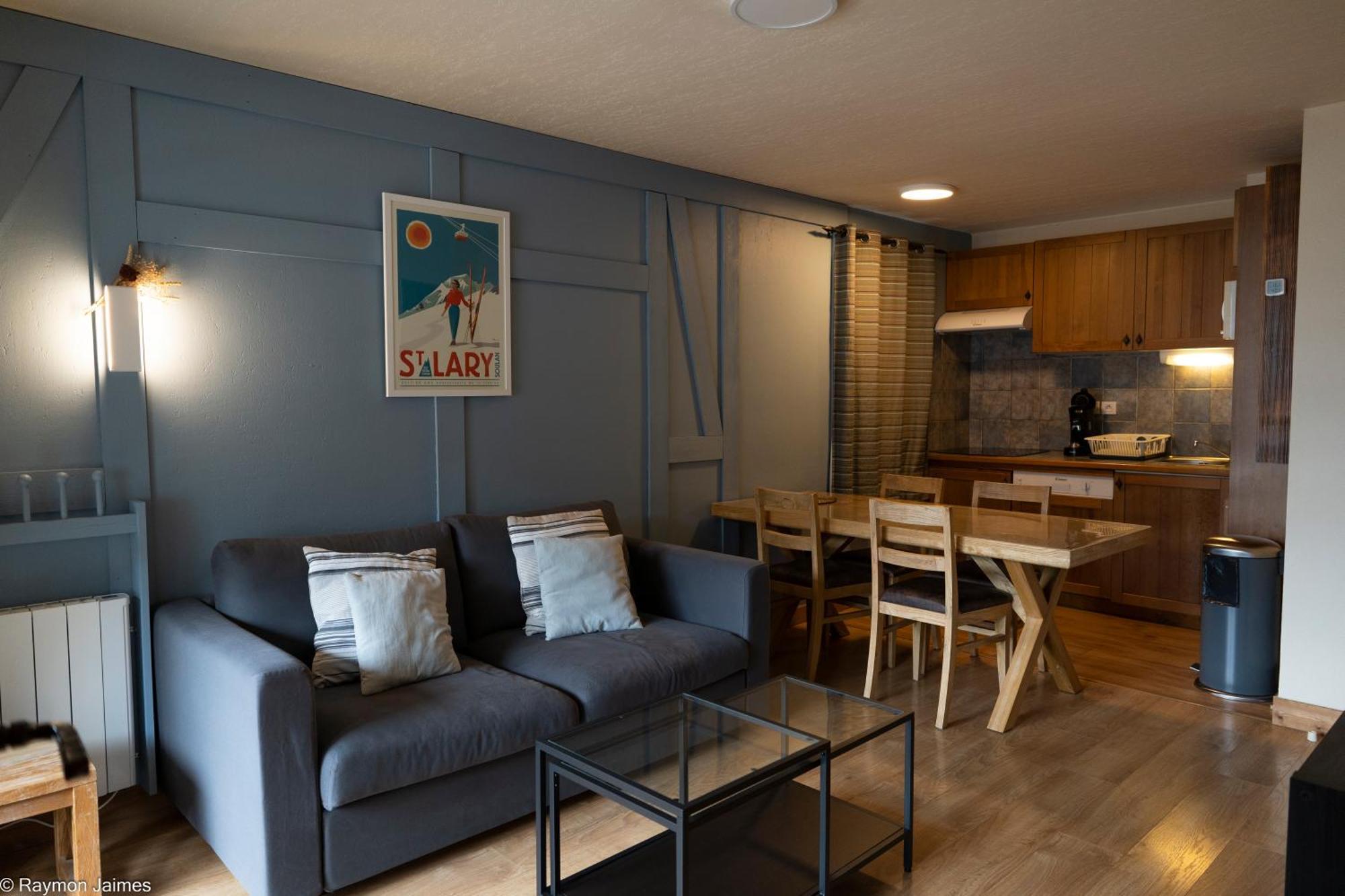 Appartement Au Coeur De St-lary - Piscine Chauffee Et Sauna *
