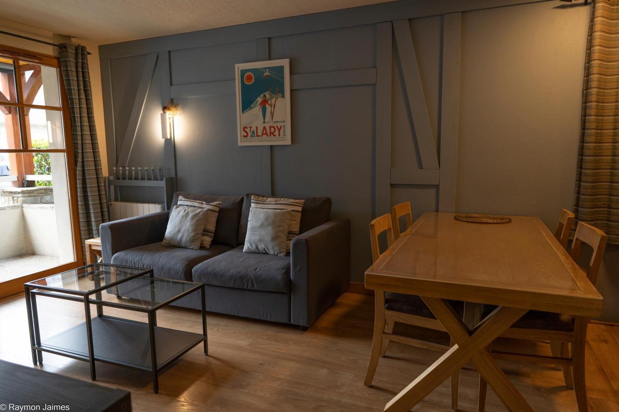 Appartement Au Coeur De St-lary - Piscine Chauffee Et Sauna *