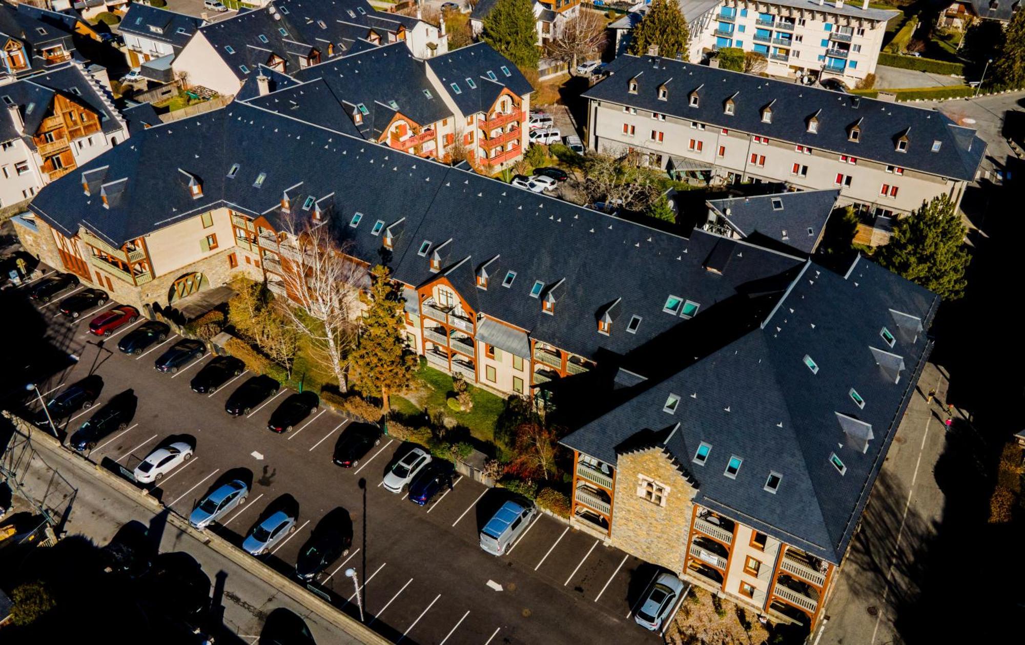 Au Coeur De St-lary - Piscine Chauffee Et Sauna Appartement *