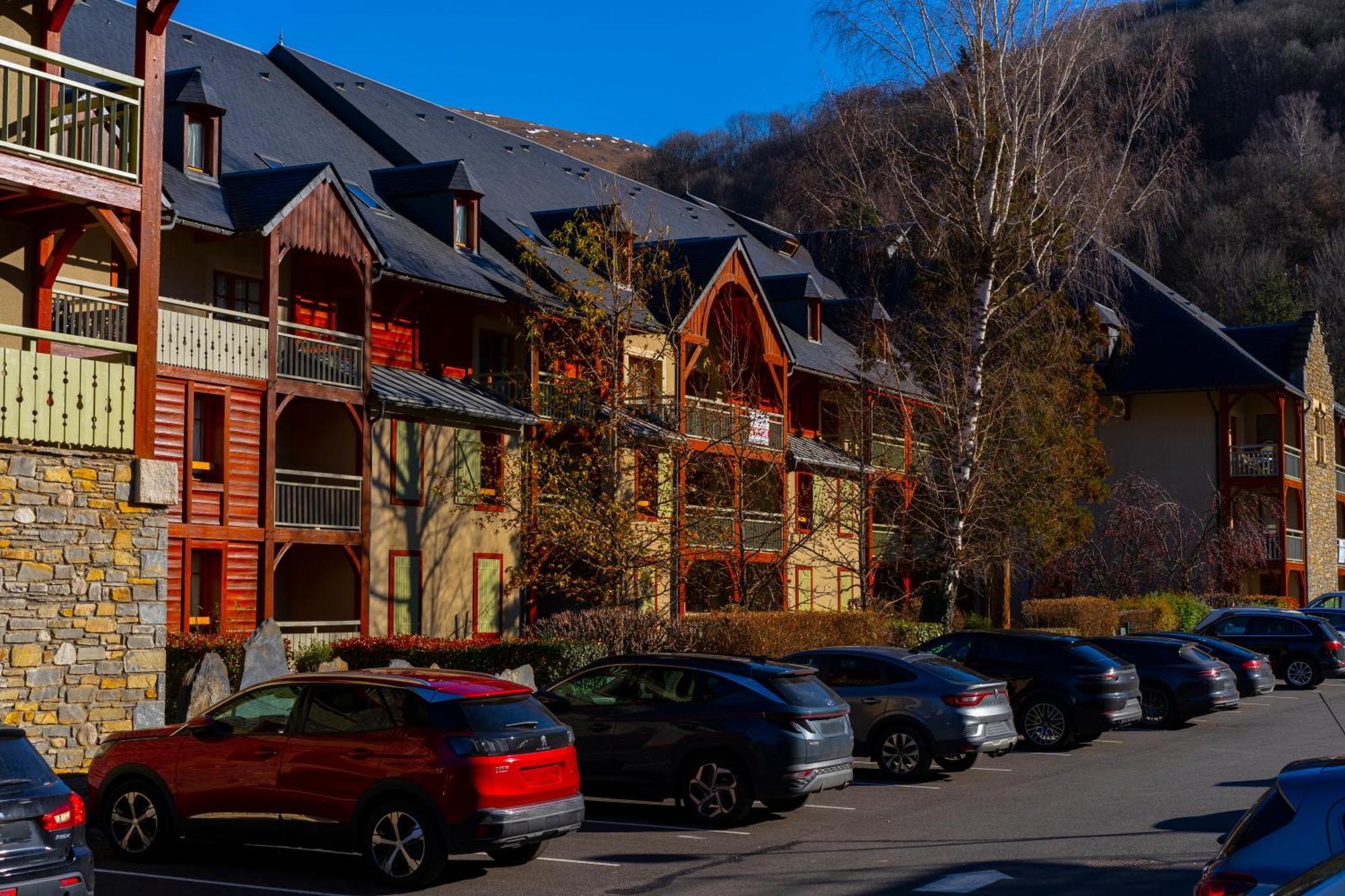 Au Coeur De St-lary - Piscine Chauffee Et Sauna Apartment Saint-Lary-Soulan