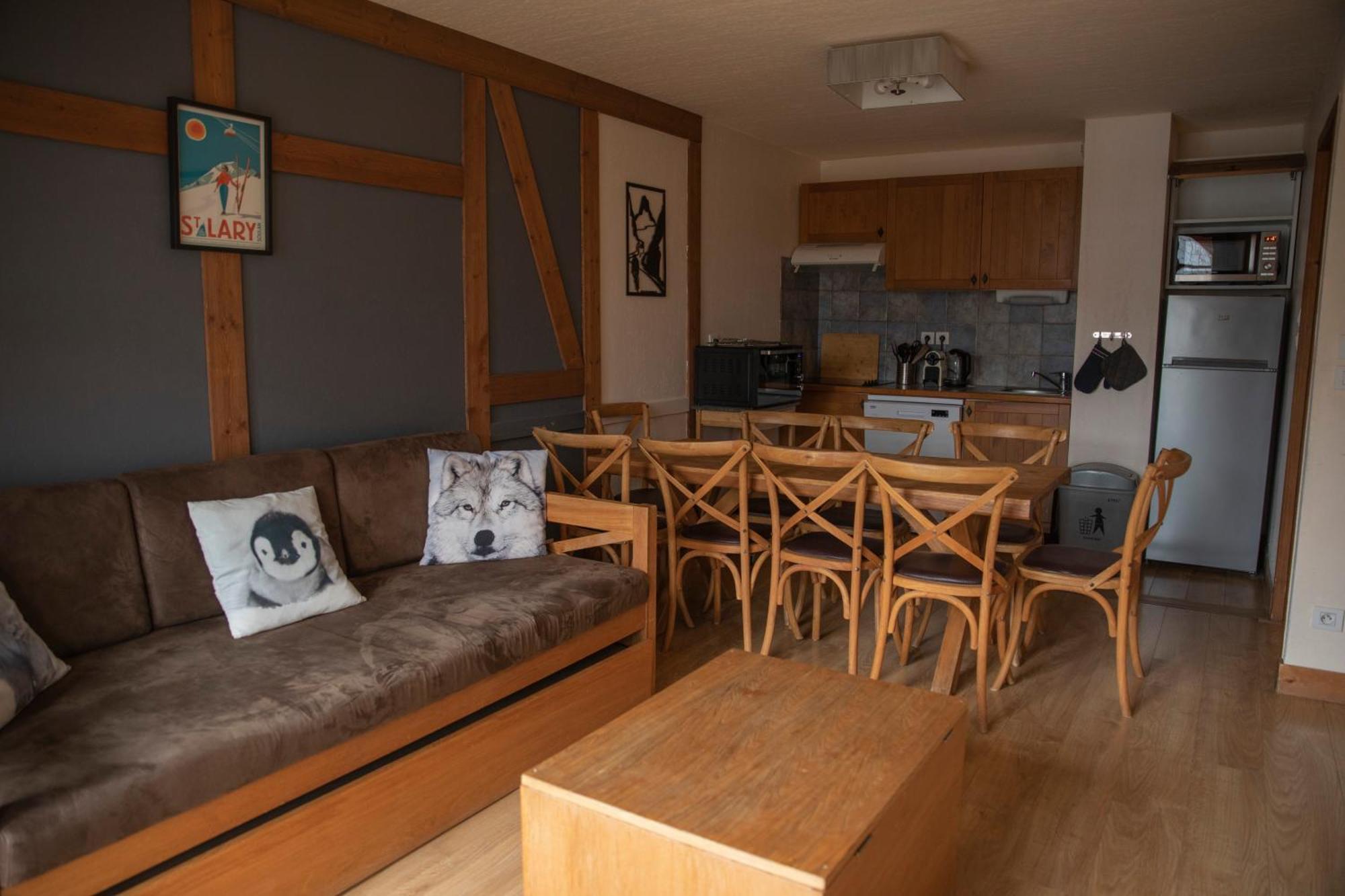 Appartement Au Coeur De St-lary - Piscine Chauffee Et Sauna